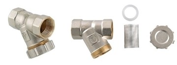 Новинка VALTEC – косой фильтр с заглушкой.