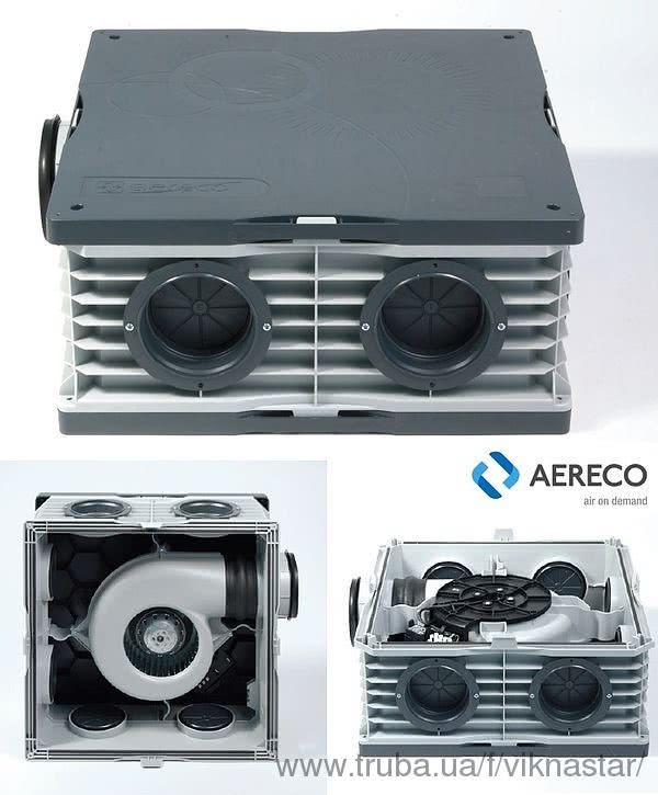 Компания Аэрэко (Aereco) объявляет о запуске продаж нового вентилятора V5S