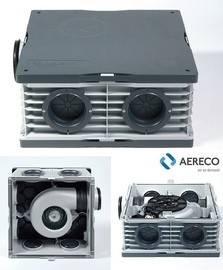 Компания Аэрэко (Aereco) объявляет о запуске продаж нового вентилятора V5S