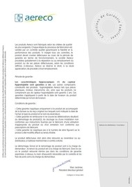 Компания Аэрэко предоставляет бессрочную (пожизненную) гарантию