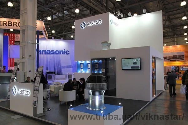 Компания Aereco на выставке «Мир климата 2015»