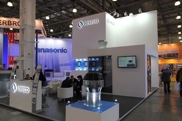 Компания Aereco на выставке «Мир климата 2015»