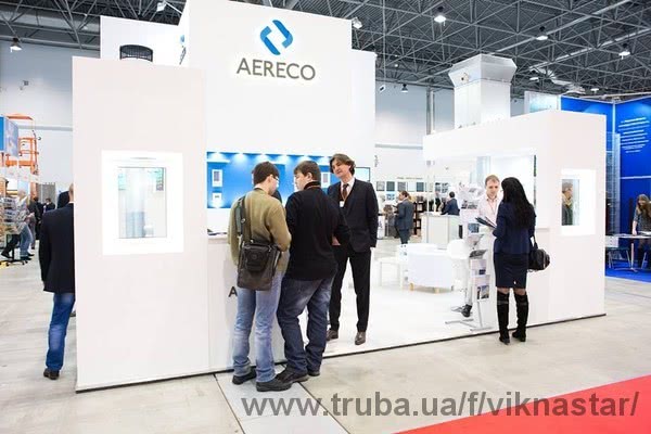 Компания Aereco приняла участие в выставке «SibBuild 2016»