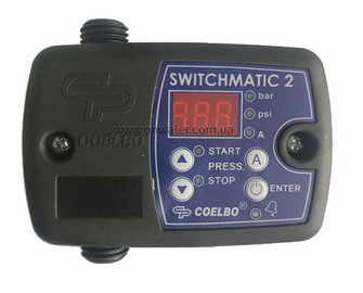 Новинка в ассортименте: электронное реле давления Coelbo Switchmatic 2