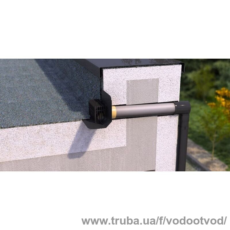 Galeco предложила готовое решение для водоотвода из плоских кровель