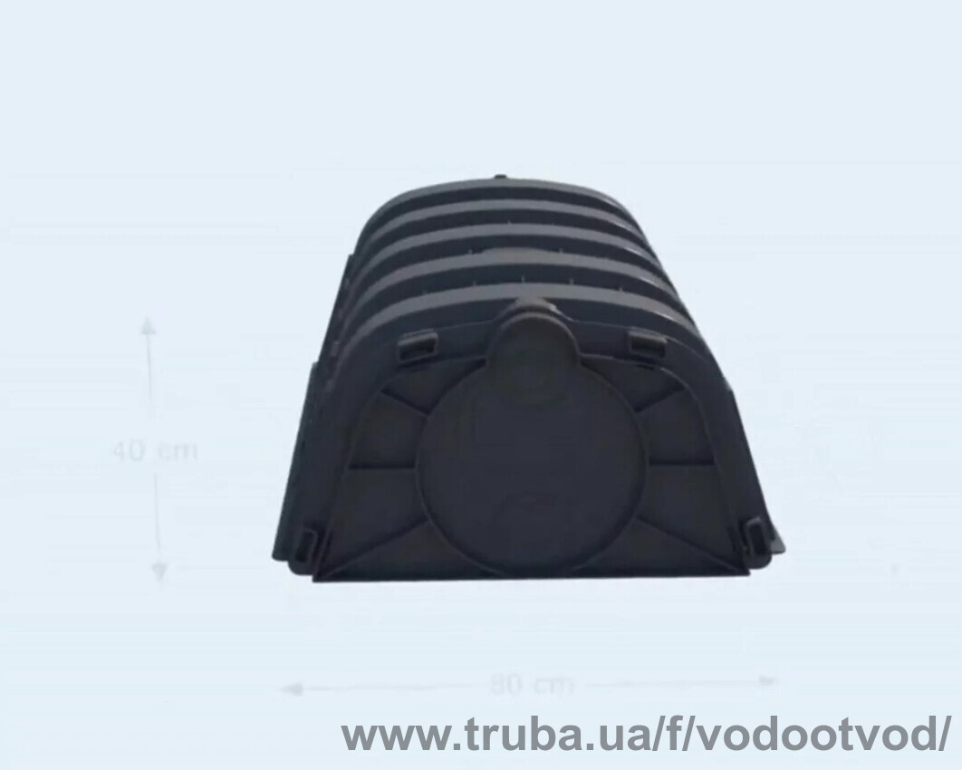 Дренажні тунелі для автономної каналізації