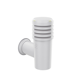 Новий прохідний вентиляційний елемент боковий