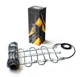 Новый нагревательный мат без сетки