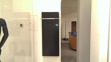 Обновление экспозиции дизайн радиаторов Zehnder в салон Favola d`oro, г. Харьков.