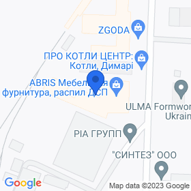 ВЕСТА на карте