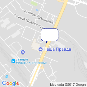 МеталлБуд Альянс на мапі