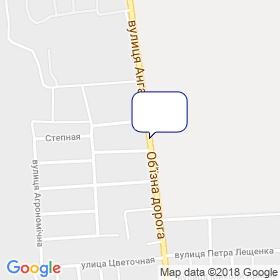 Ворошилова на карте