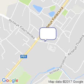 Пивнев В.В. на мапі