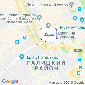 2Н Пласт Украина на карте 2Н Пласт Украина на карте