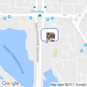 Спілка Підприемств на мапі