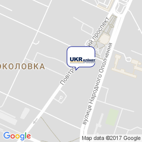 УКРклимат на карте