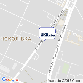 УКРклимат на мапі УКРклимат на мапі
