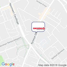 А-Кваттро на карте А-Кваттро на карте