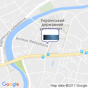 Аква-Сервис на карте Аква-Сервис на карте