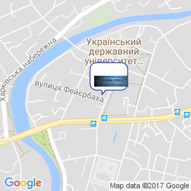 Аква-Сервіс на мапі