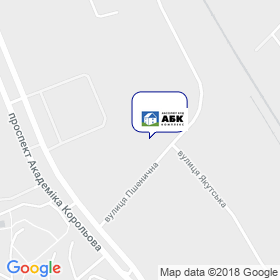 Абсолют Буд Комплекс на мапі