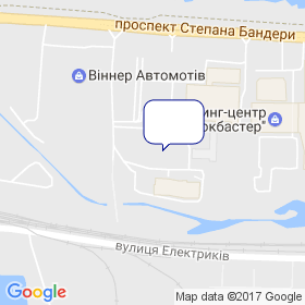 Акліма (Aclima) на мапі