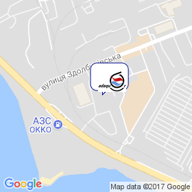 Адакор на карте