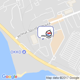 Адакор на мапі