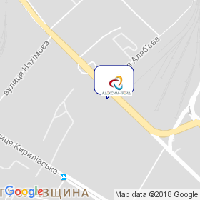 Адексім-Трейд на мапі