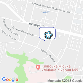 Аделі-М на мапі