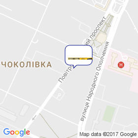 Адель Україна на мапі