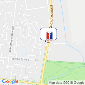 АДРЕМ на мапі