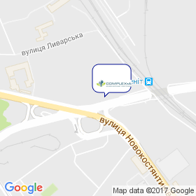 Complex A на карте Complex A на карте