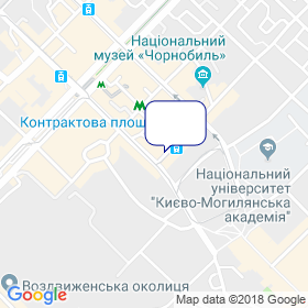 Аермек Україна на мапі