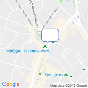 АЕРОМАСТ на мапі