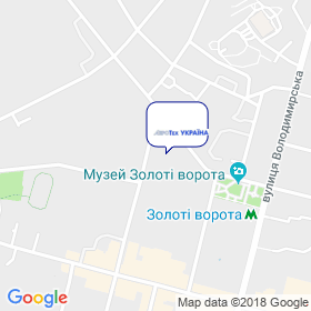 АероТех Украина на карте