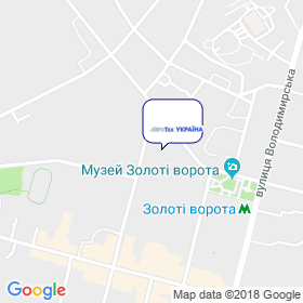 АероТех Україна на мапі