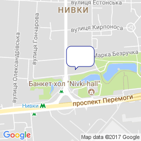 Аерум Сервіс на мапі