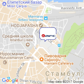 Afc building на карте Afc building на карте