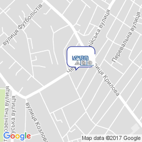 АФО-Крим на мапі