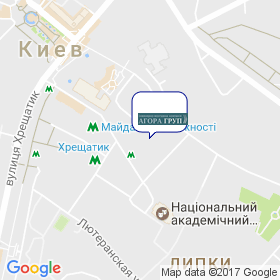 АГОРА ГРУП на карте АГОРА ГРУП на карте