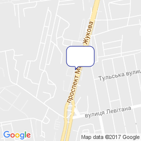 Агафонов на мапі