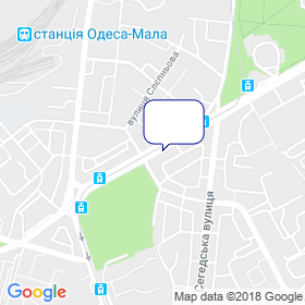 АГАюгсервіс на мапі