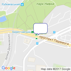 Агромат на мапі