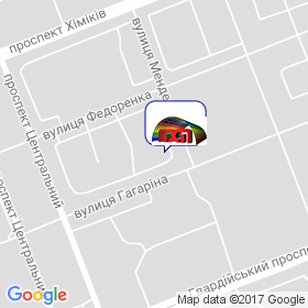 Армхімпром на мапі