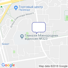 Архинжпроект на карте Архинжпроект на карте