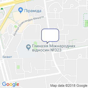 Архінжпроект на мапі