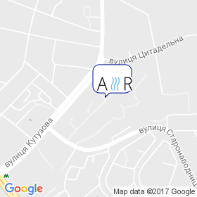 ЕІР на мапі