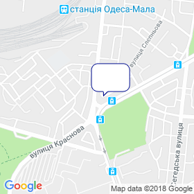Aircomfort Odessa на мапі Aircomfort Odessa на мапі