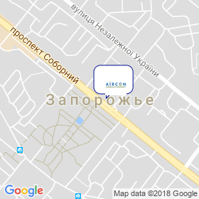 Аиркон на карте Аиркон на карте